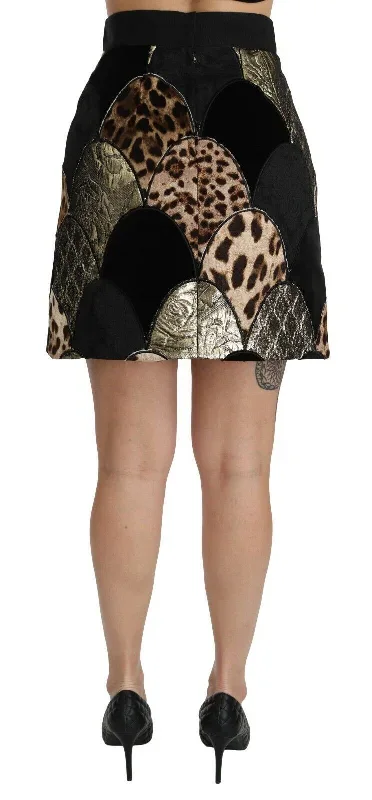 dolce-gabbana-high-waisted-leopard-print-womens-skirt