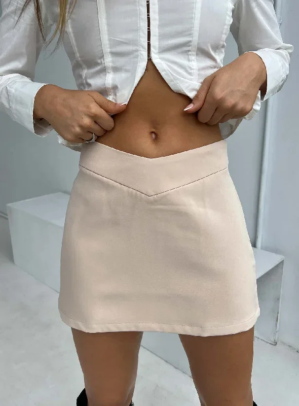 easton-mini-skirt-beige