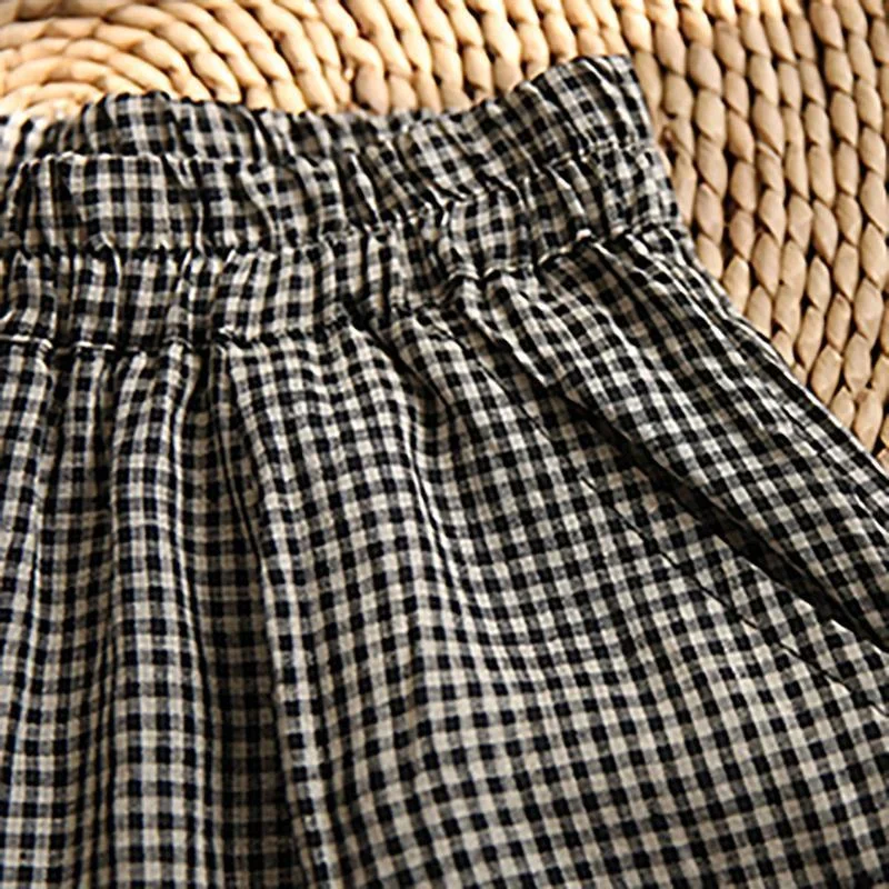 elegant-linen-cotton-women-omychic-vintage-plaid-linen-ankle-length-wide-leg-pants