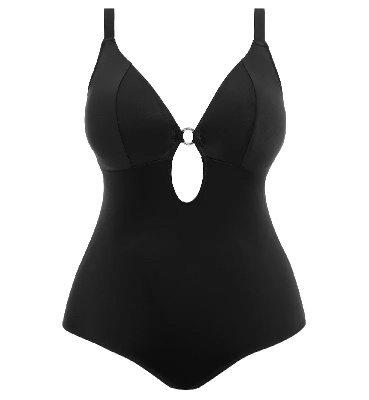 elomi-plain-sailing-super-plunge-non-wire-one-piece-swimsuit-es7280-black