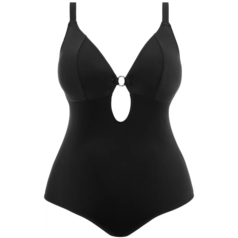 Plain Sailing One Piece Swimsuit Black - Elomi Swim