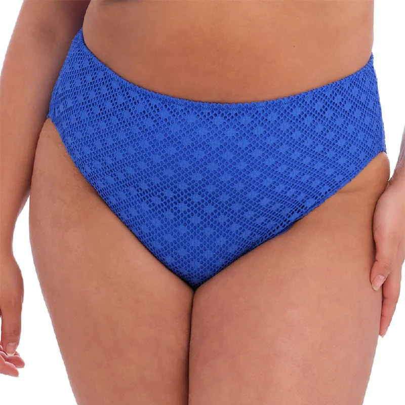 Elomi Bazaruto Mid Rise Bikini Brief ES800672 Sapphire