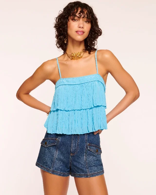 Eula Tiered Tank Top