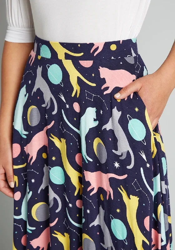 excellence-attained-knit-a-line-skirt-cats-in-space