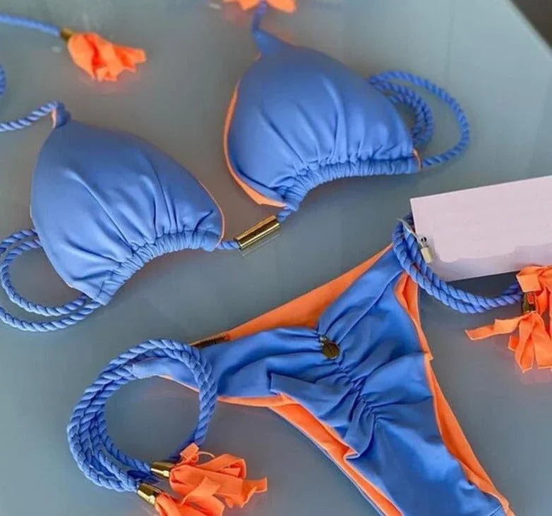 Exclusive! Rio Sexy Scrunch Butt Brazilian Bikini