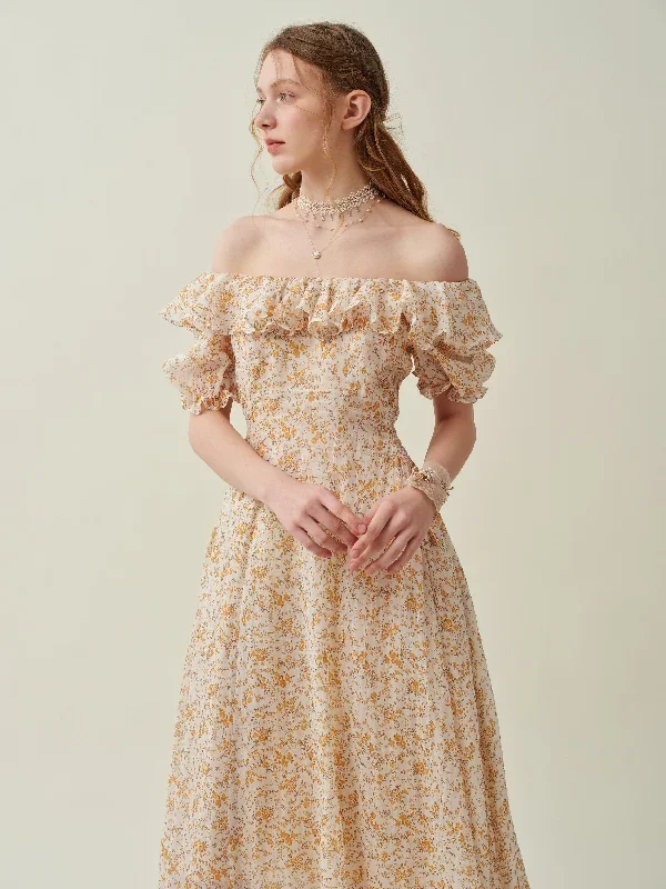 fairy-floral-linen-dress-ruffle-linen-lace-dress-maxi-dress-medieval-dress-victorian-dress-evening-dress-linennaive