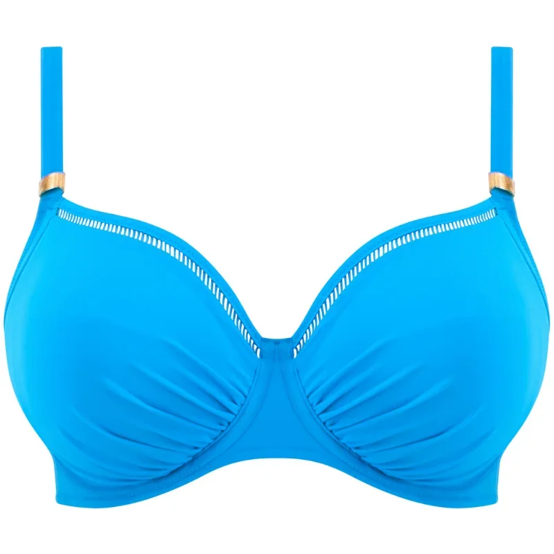 East Hampton Full Cup Bikini Top Blue Diamond - Fantasie Swim