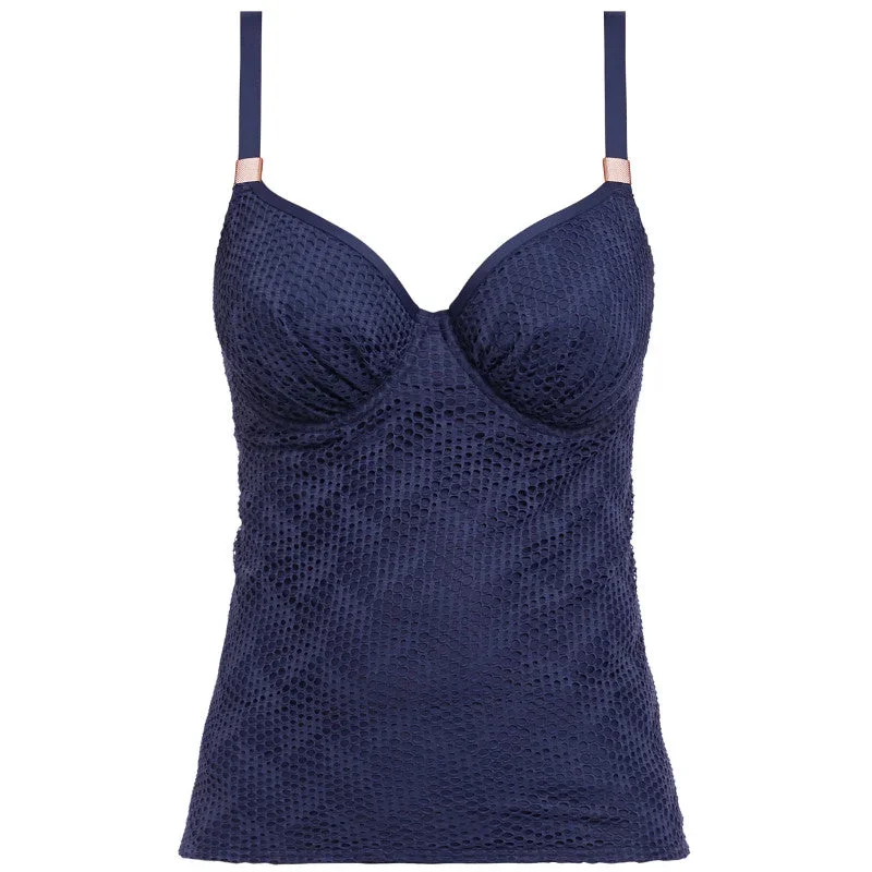 Marseille Twilight Blue Tankini Swimsuit - Fantasie Swim