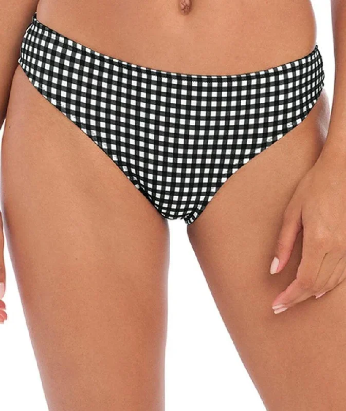 Freya Swim Check In Bikini Brief - Monochrome