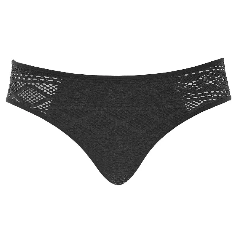 Sundance Black Hipster Bikini Brief - Freya Swim