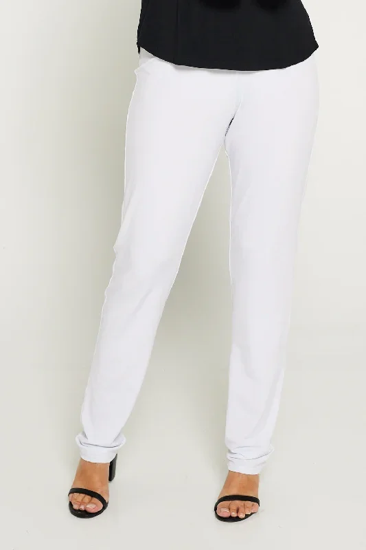 Gianna Pants Tall - White