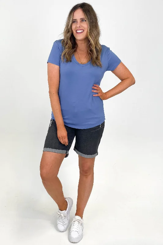 go-girl-bamboo-v-neck-tee-shirt-french-blue