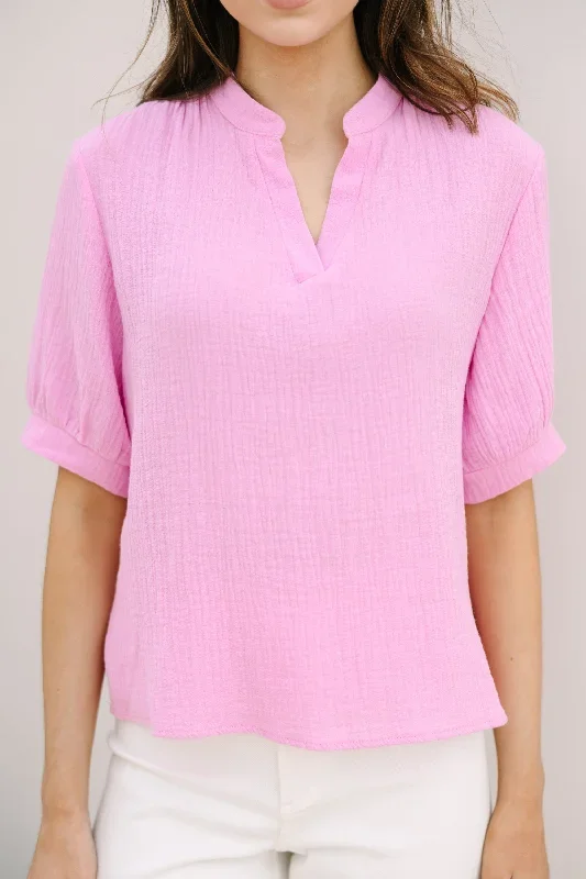 good-to-go-pink-gauze-top