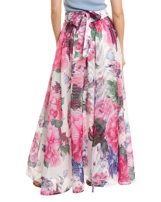 gracia-watercolor-floral-printing-pleats-maxi-skirt