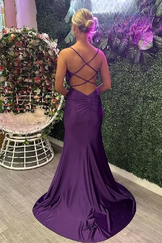 grape-mermaid-straps-beaded-satin-long-prom-dress-with-slit