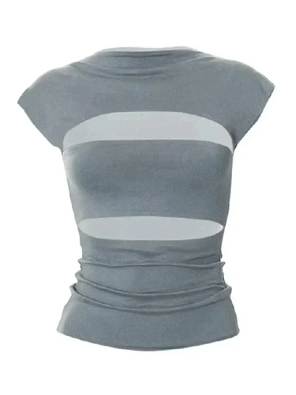 gray-cutout-short-sleeve-tee