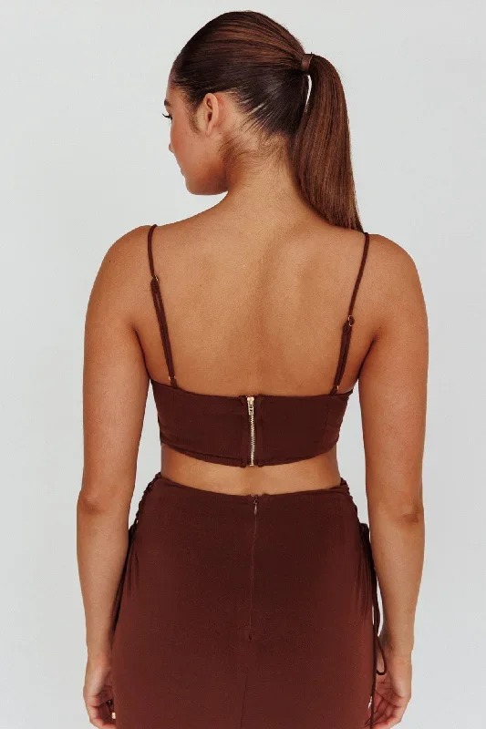 graziella-corset-crop-top-chocolate