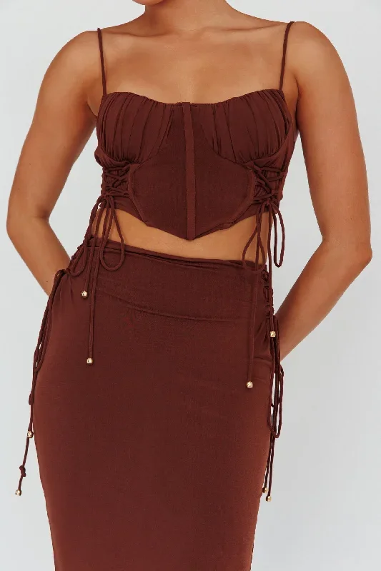 graziella-corset-crop-top-chocolate