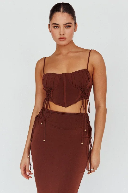 graziella-corset-crop-top-chocolate