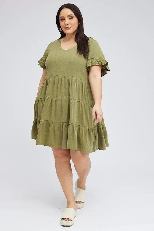 green-relaxed-dress-short-sleeve-v-neck-linen-blend-cdd1462-34rb-3