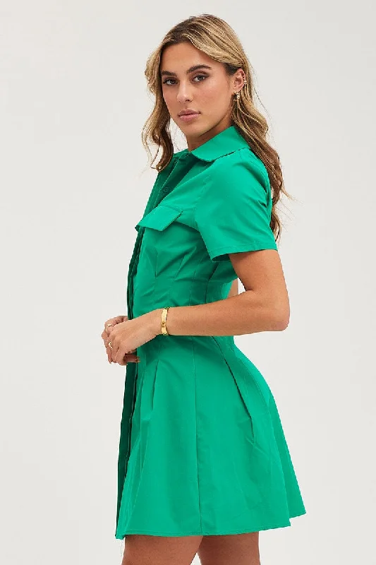 green-shirt-dress-short-sleeve-mini-dd12075-f4