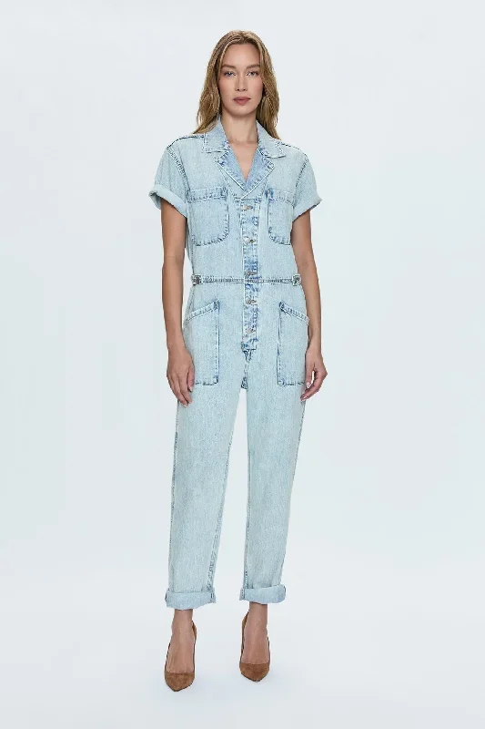 Grover Short Sleeve Field Suit - Breeze