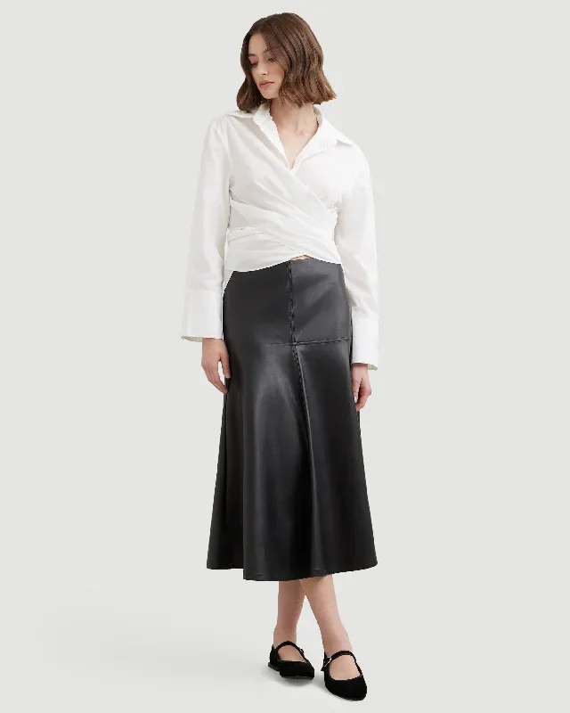 harley-a-line-vegan-leather-skirt-black