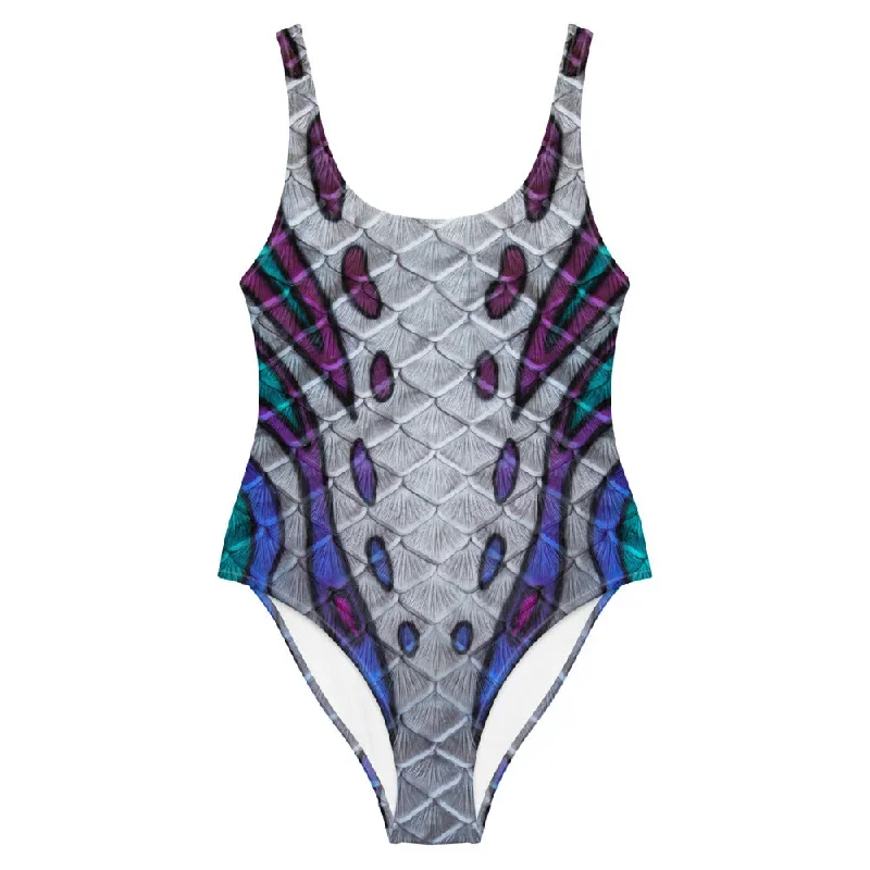 Heart of Atlantis One-Piece Swimsuit