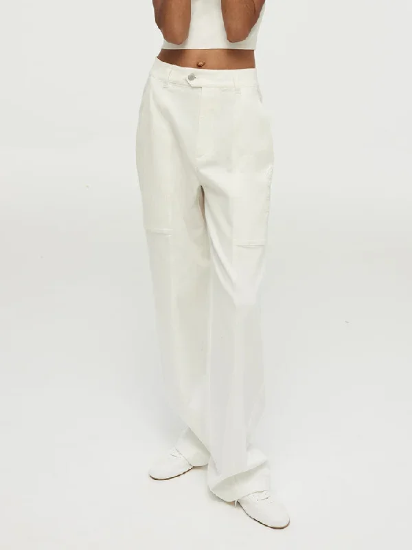 GOELIA X CHRISTINE PHUNG Wide-Leg Jeans