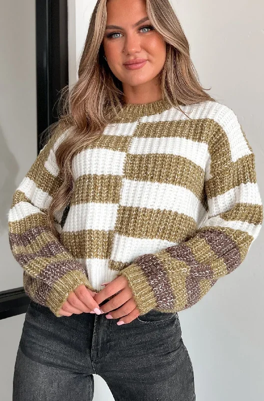 i-gotta-know-oversized-striped-sweater-olive-mix