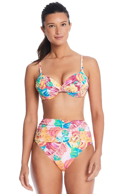 I Like It Over The Shoulder Underwire Bikini Top