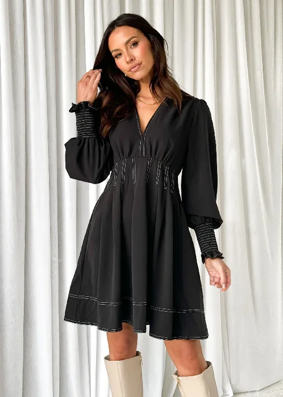 Jaidie Dress - Black