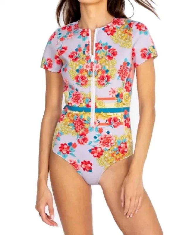 Japer Neoprene One Piece In Multi