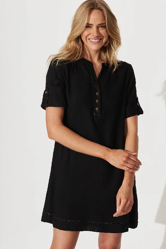 jillian-dress-in-black-linen-cotton-blend