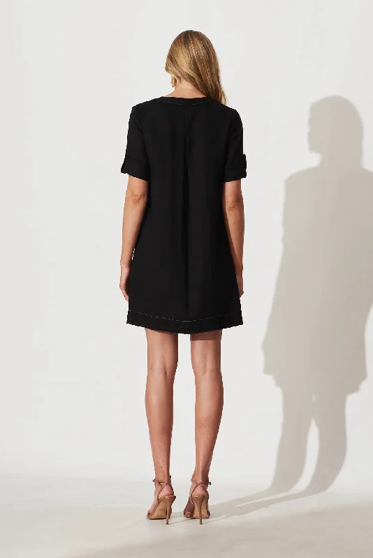 jillian-dress-in-black-linen-cotton-blend