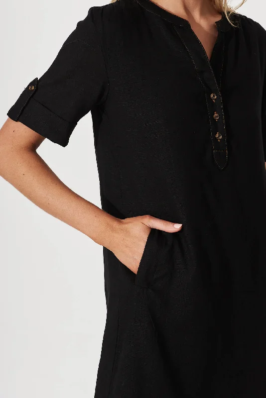 jillian-dress-in-black-linen-cotton-blend