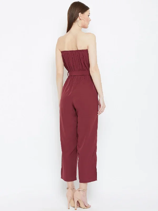 jp248mr-off-shoulder-maroon-jumpsuit-with-tie-knot-waist