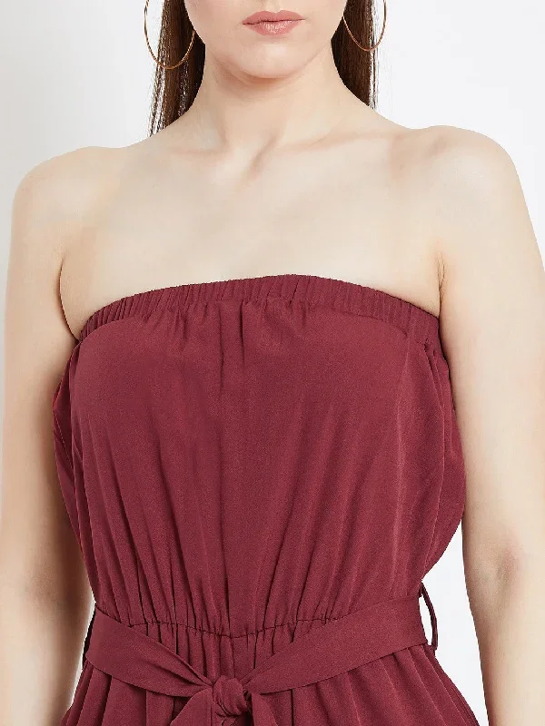 jp248mr-off-shoulder-maroon-jumpsuit-with-tie-knot-waist