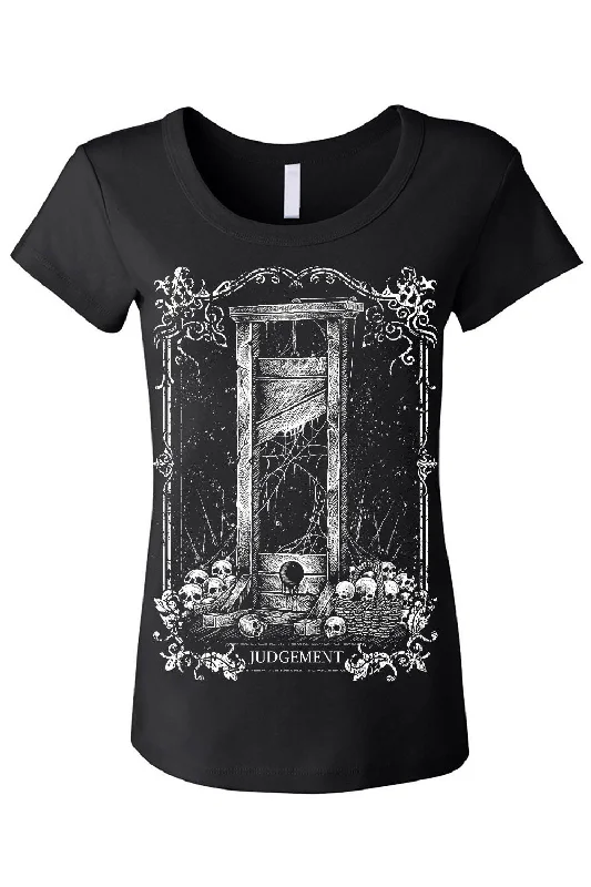 judgement-guillotine-tarot-card-t-shirt