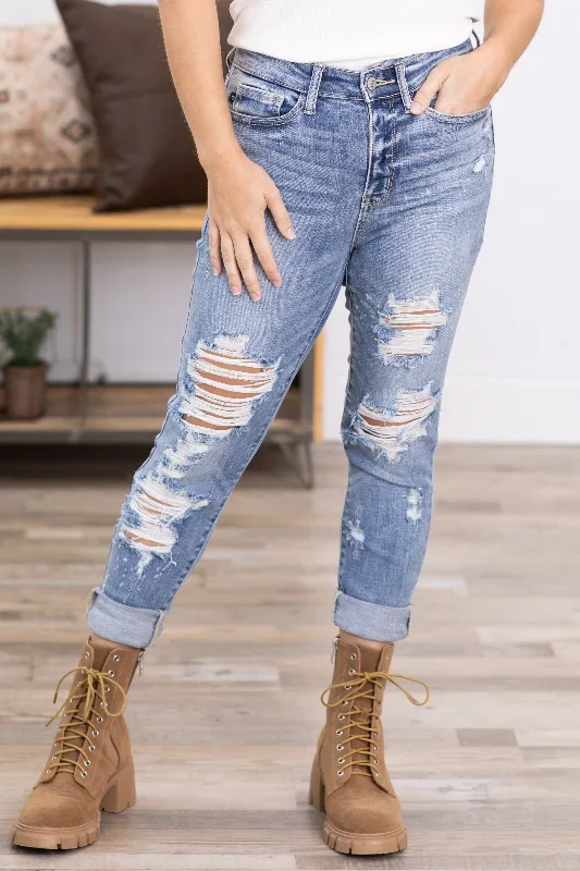 judy-blue-bleach-splash-distressed-jeans