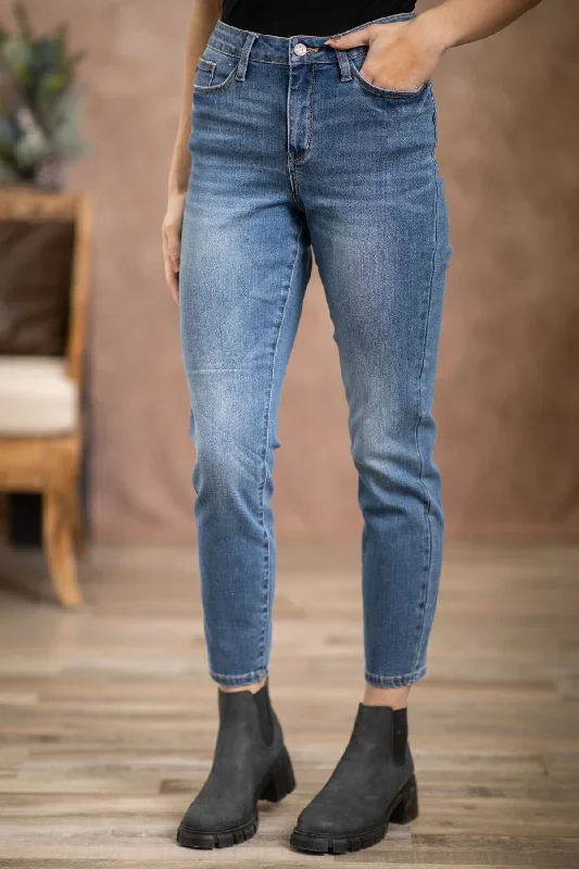 Judy Blue Medium Wash Slim Fit Jeans