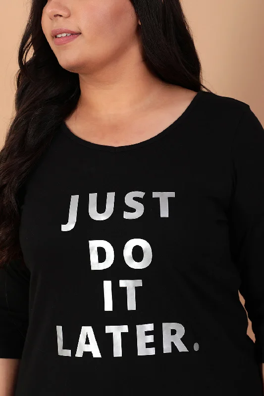 just-do-it-later-black-tshirt