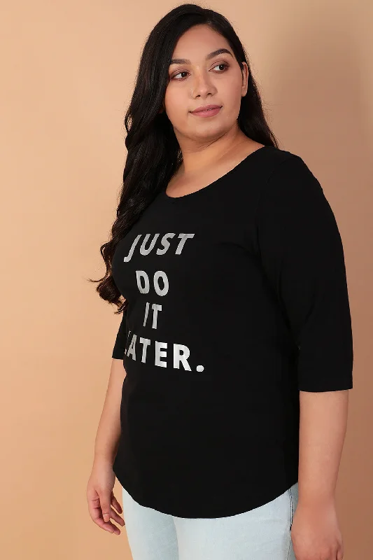 just-do-it-later-black-tshirt