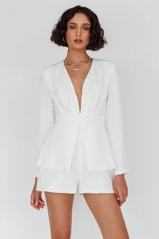 kamanah-long-sleeve-plunging-neckline-romper-white