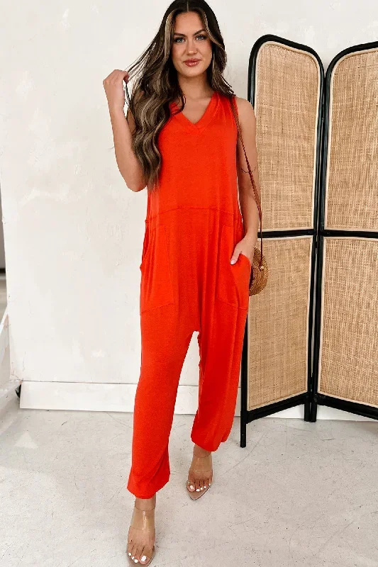 key-west-casual-slouchy-sleeveless-jumpsuit-red