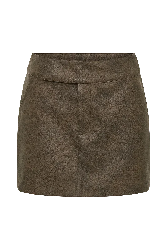 kristen-faux-leather-mini-skirt-vintage-chocolate