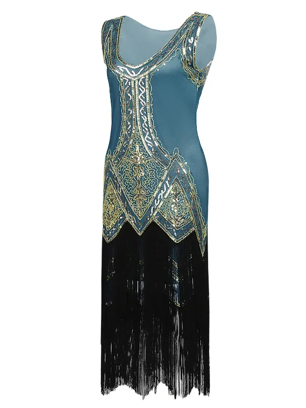 lake-blue-1920s-beaded-fringed-dress