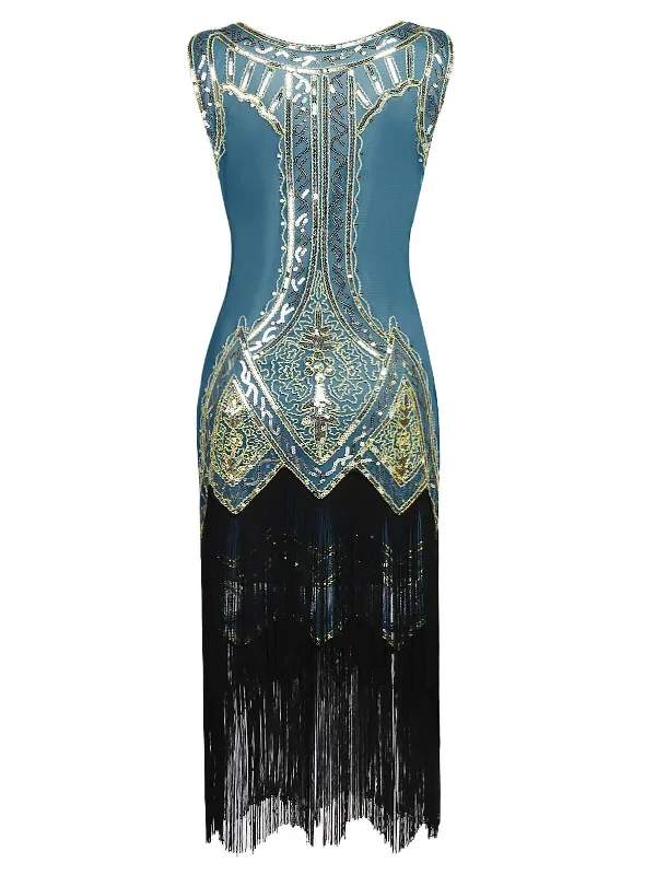 lake-blue-1920s-beaded-fringed-dress