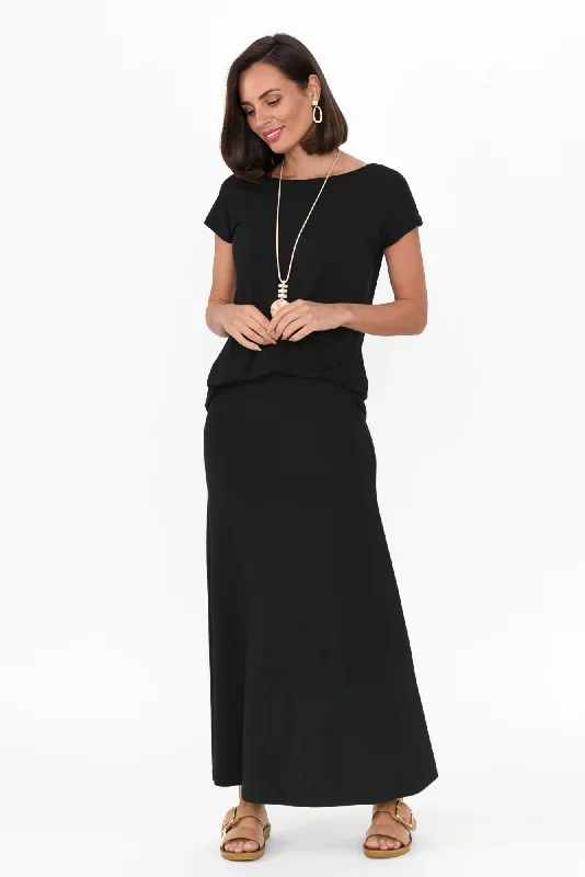 lana-black-bamboo-cotton-maxi-skirt