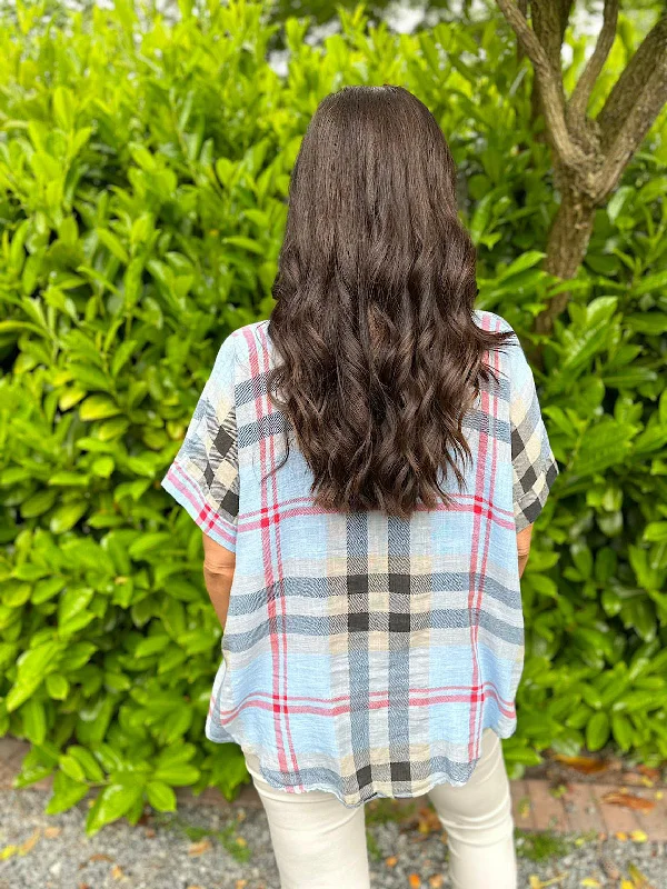 light-blue-checked-pattern-tie-front-blouse-hayley